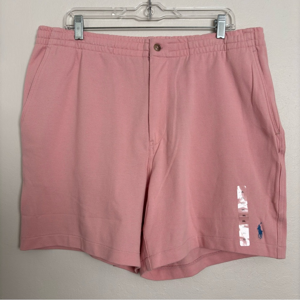 Polo Ralph Lauren Polo Prepster 6-Inch Mesh Short Men’s XXL NEW Pink Casual